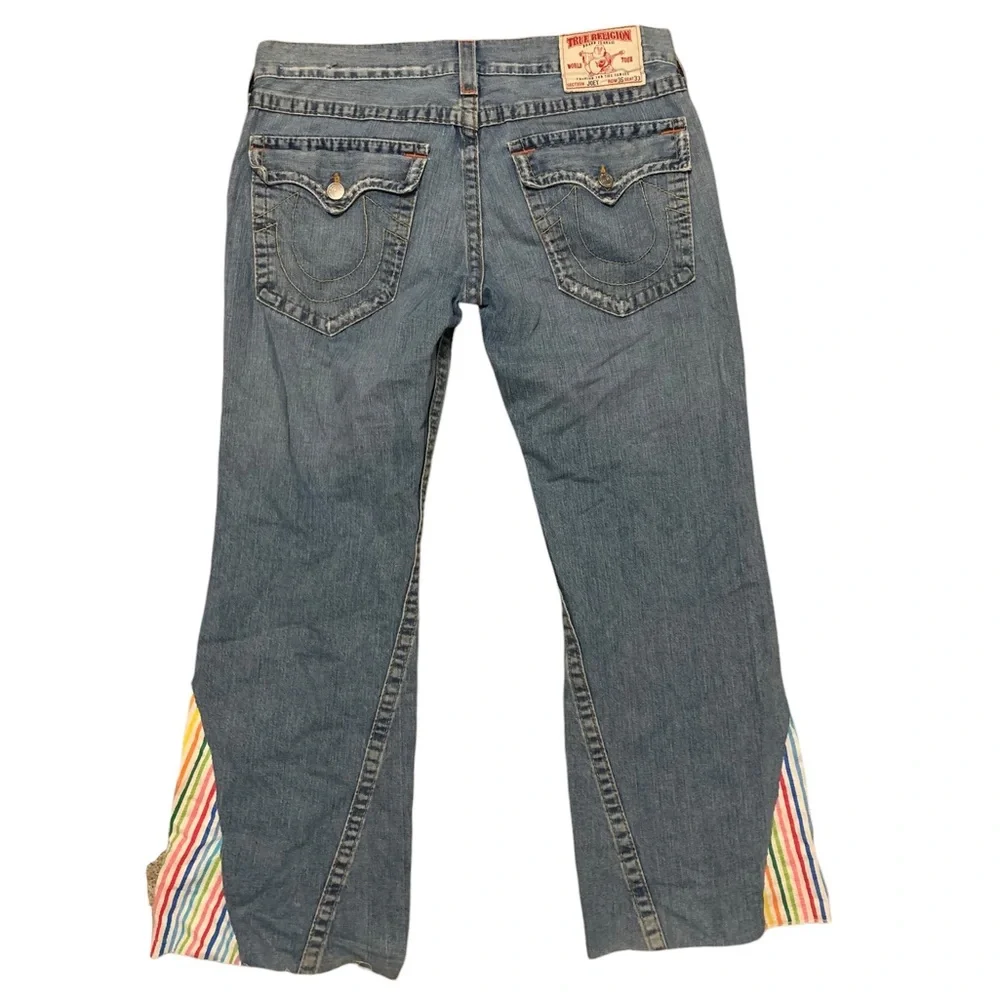 True Religion Vintage Made in USA Joey Jeans size 36x30 Flares